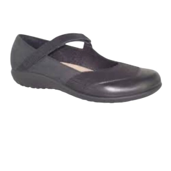 NAOT Luga Women's Black Mary Jane Shoes - 37 - Good Condition - Picture 1 of 8